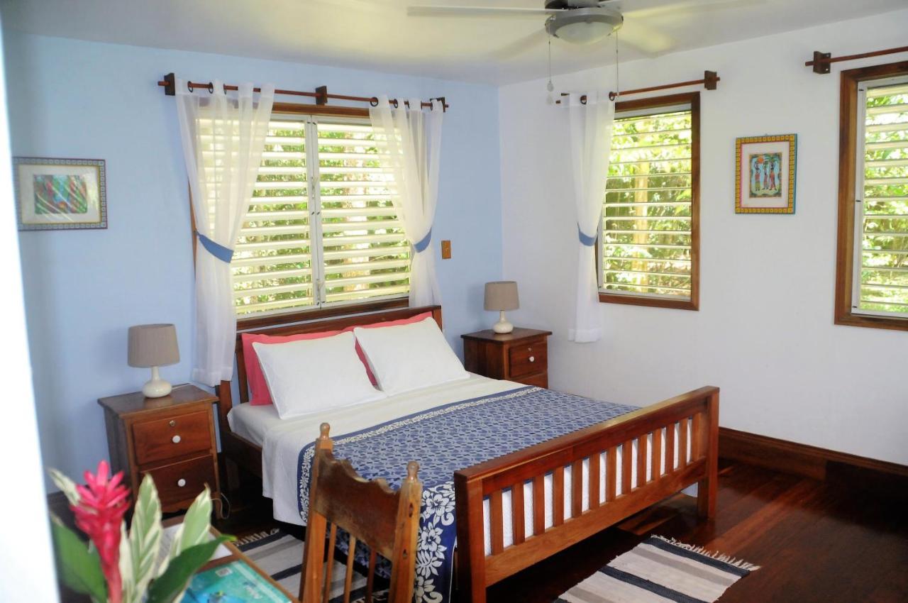 Hickatee Cottages, Belize, Central America Punta Gorda Exterior foto