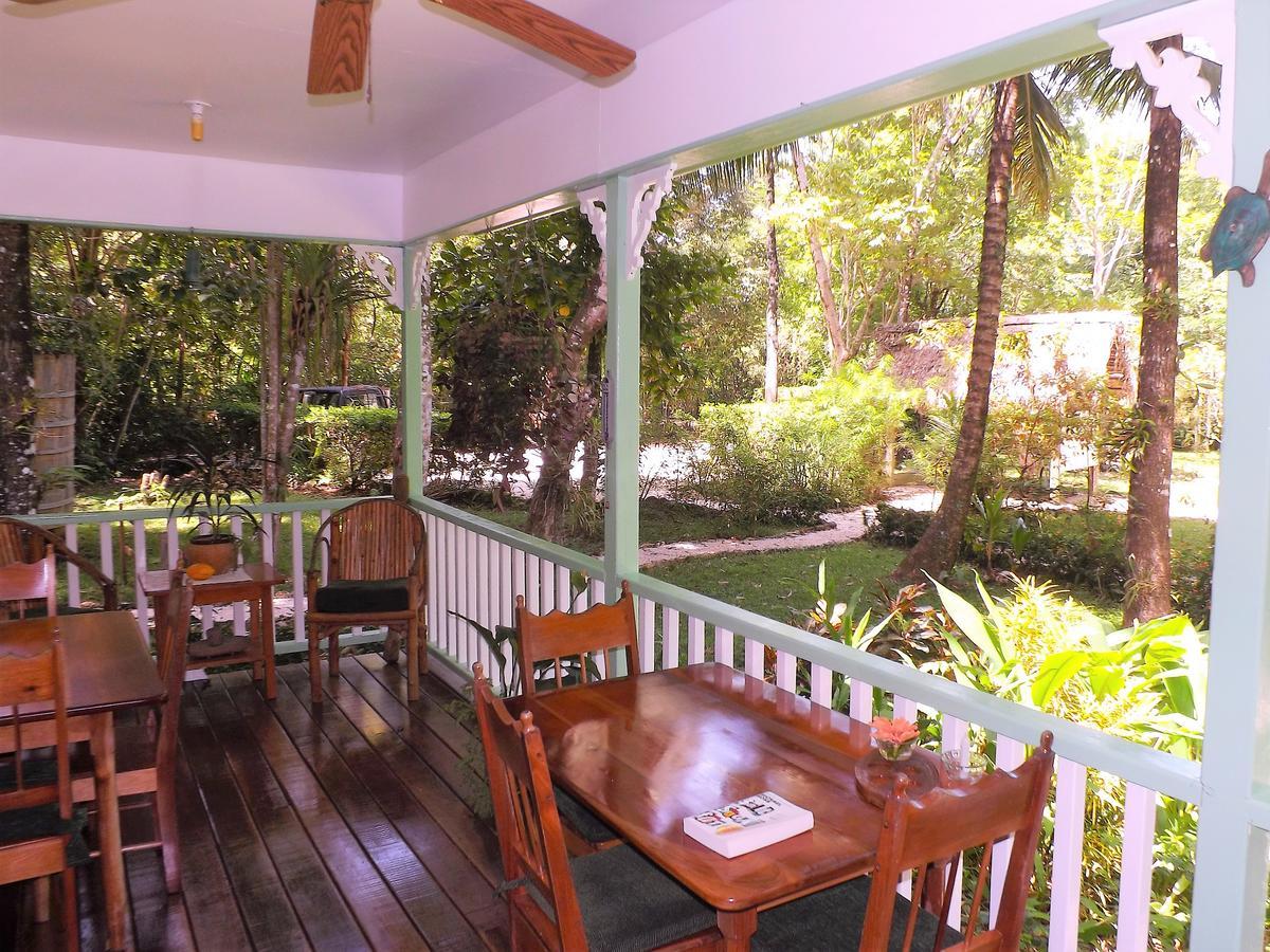 Hickatee Cottages, Belize, Central America Punta Gorda Exterior foto