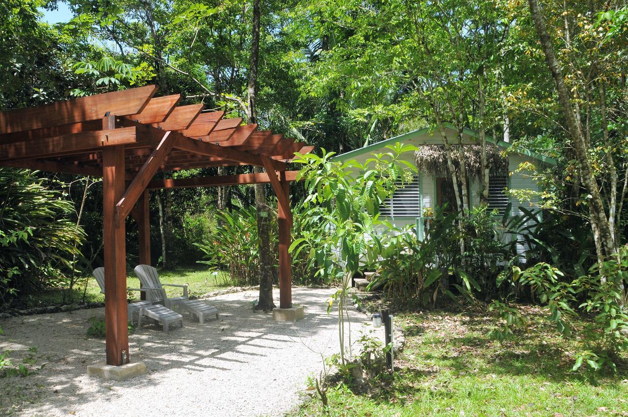 Hickatee Cottages, Belize, Central America Punta Gorda Exterior foto