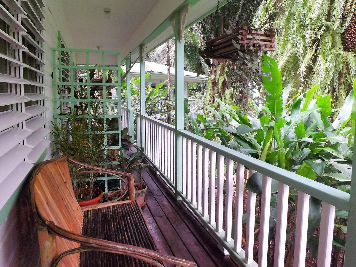 Hickatee Cottages, Belize, Central America Punta Gorda Exterior foto